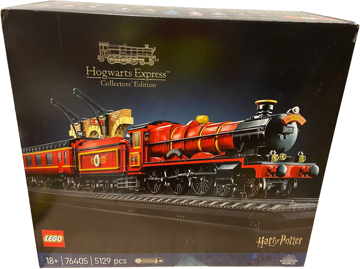 Zestaw klockow LEGO Harry Potter Ekspres do Hogwartu edycja kolekcjonerska 5129 elementow (76405) (955555907471567) - Outlet - obraz 2