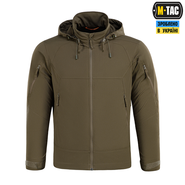 Куртка M-Tac Flash Dark Olive XL - зображення 2