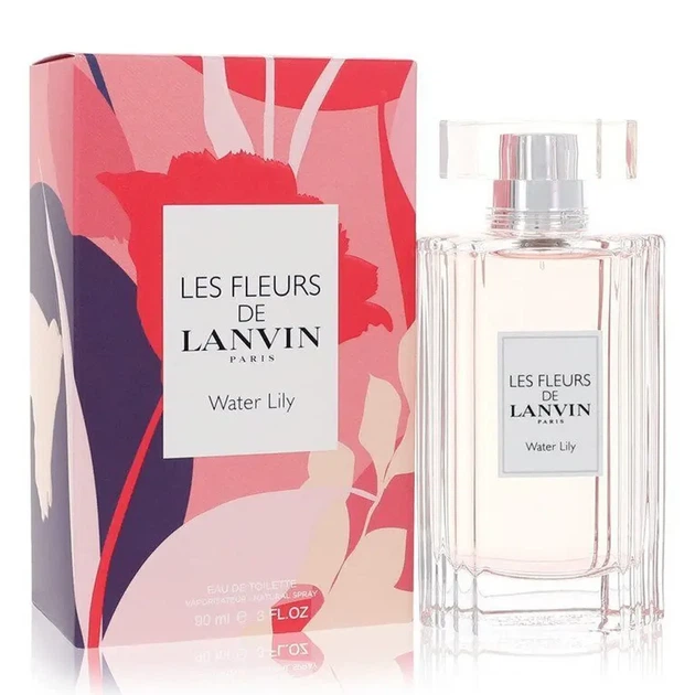 Туалетная Вода Lanvin Les Fleurs De Lanvin Water Lily 90 Мл - Фото 2 Туалетная Вода Lanvin Les Fleurs De Lanvin Water Lily 90 Мл - зображення 2