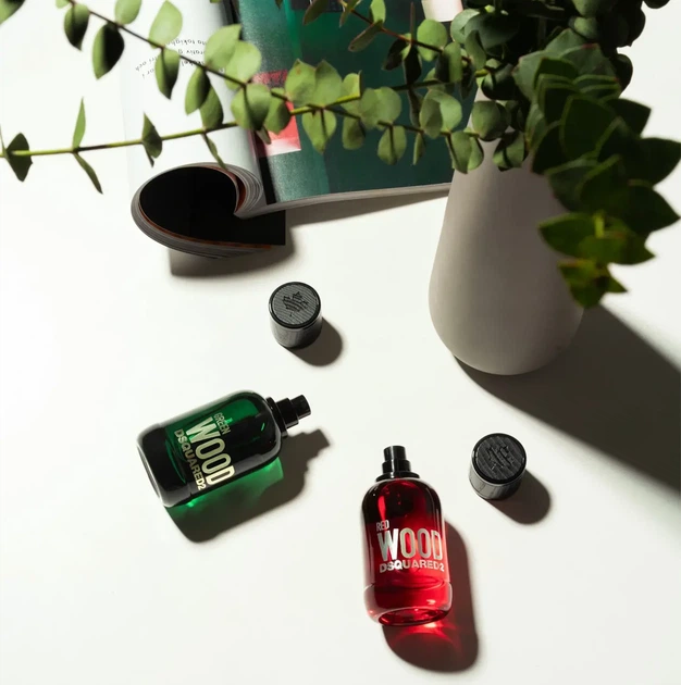 Туалетная Вода Dsquared2 Green Wood Pour Homme 100 Мл - Фото 5 Туалетная Вода Dsquared2 Green Wood Pour Homme 100 Мл - изображение 5