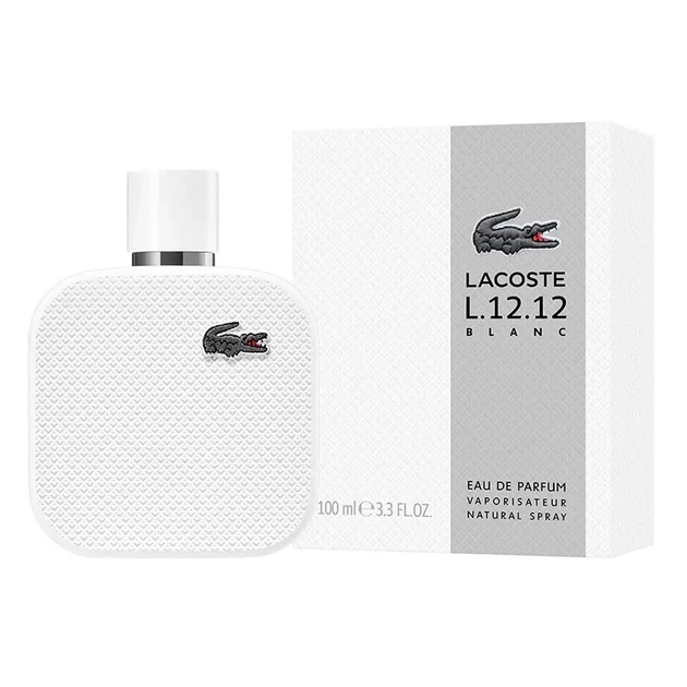 Парфюмированная Вода Lacoste Eau De Lacoste L.12.12 Blanc 50 Мл - Фото 2 Парфюмированная Вода Lacoste Eau De Lacoste L.12.12 Blanc 50 Мл - изображение 2