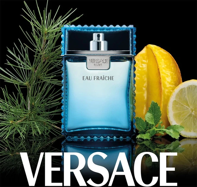 Туалетная Вода Versace Man Eau Fraiche 100 Мл - изображение 8