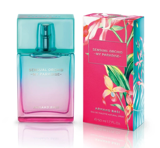 Туалетная Вода Armand Basi Sensual Orchid My Paradise 50 Мл Тестер - зображення 3