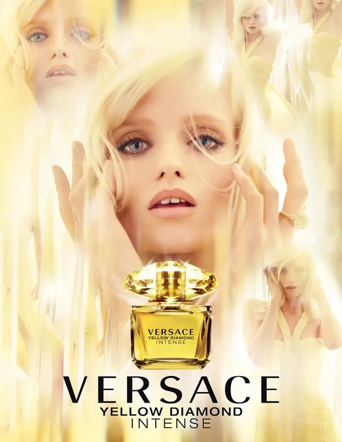 Туалетная Вода Versace Yellow Diamond 50 Мл - Фото 4 Туалетная Вода Versace Yellow Diamond 50 Мл - зображення 4