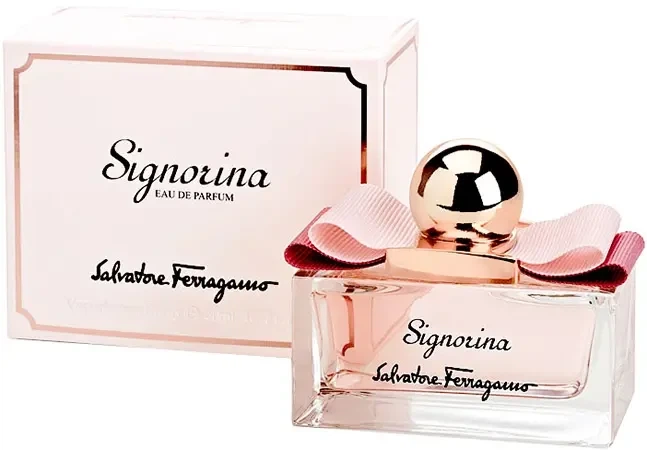 Парфюмированная Вода Salvatore Ferragamo Signorina 50 Мл Тестер - Фото 2 Парфюмированная Вода Salvatore Ferragamo Signorina 50 Мл Тестер - изображение 2