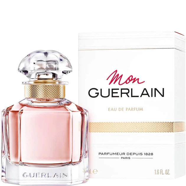 Парфюмированная Вода Guerlain Mon Guerlain 50 Мл - Фото 2 Парфюмированная Вода Guerlain Mon Guerlain 50 Мл - изображение 2