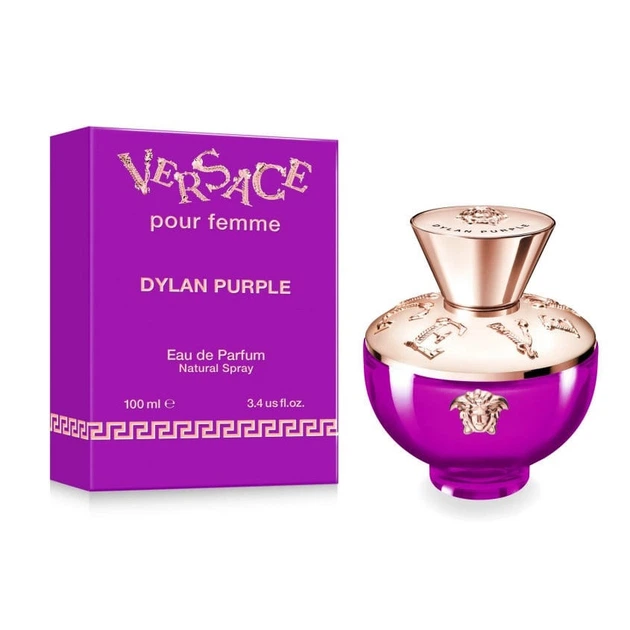 Парфюмированная Вода Versace Pour Femme Dylan Purple 100 Мл Тестер - изображение 2