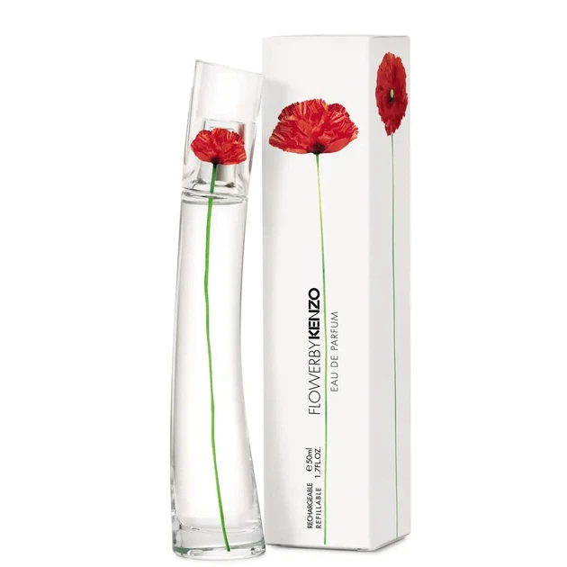 Туалетная Вода Kenzo Flower By Kenzo 50 Мл Тестер - изображение 2