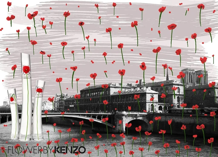 Туалетная Вода Kenzo Flower By Kenzo 50 Мл Тестер - изображение 4