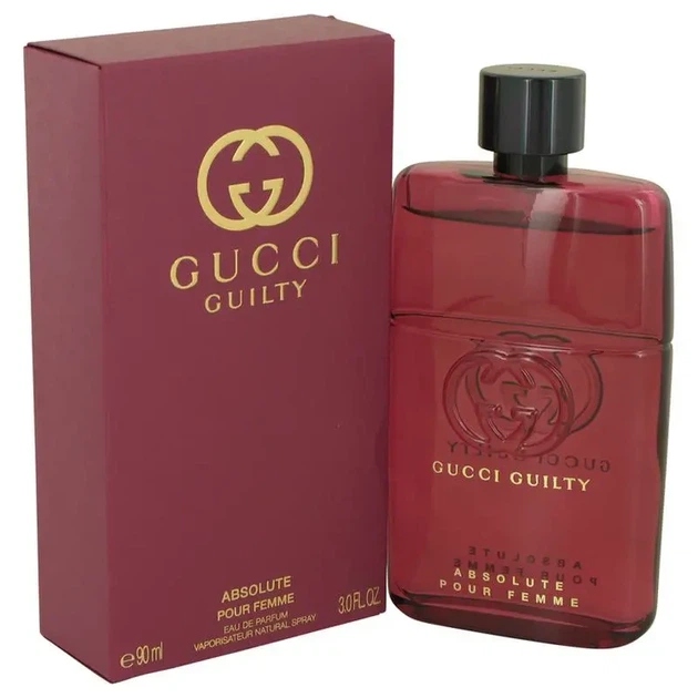 Парфюмированная Вода Gucci Guilty Absolute Pour Femme 50 Мл - Фото 2 Парфюмированная Вода Gucci Guilty Absolute Pour Femme 50 Мл - зображення 2