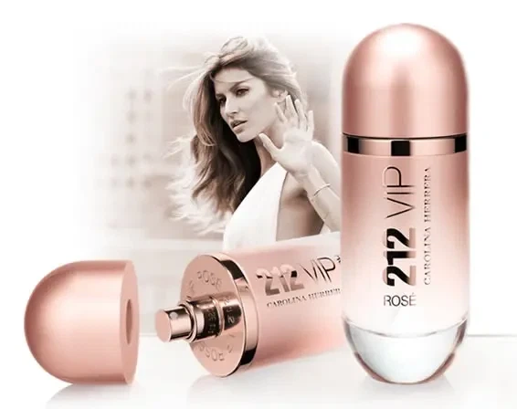 Парфюмированная Вода Carolina Herrera 212 Vip Rose 50 Мл - Фото 3 Парфюмированная Вода Carolina Herrera 212 Vip Rose 50 Мл - изображение 3