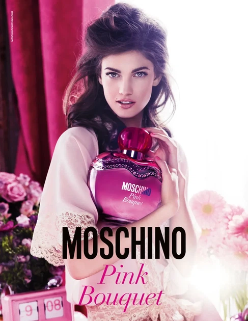 Туалетная Вода Moschino Pink Bouquet 50 Мл Тестер - зображення 4