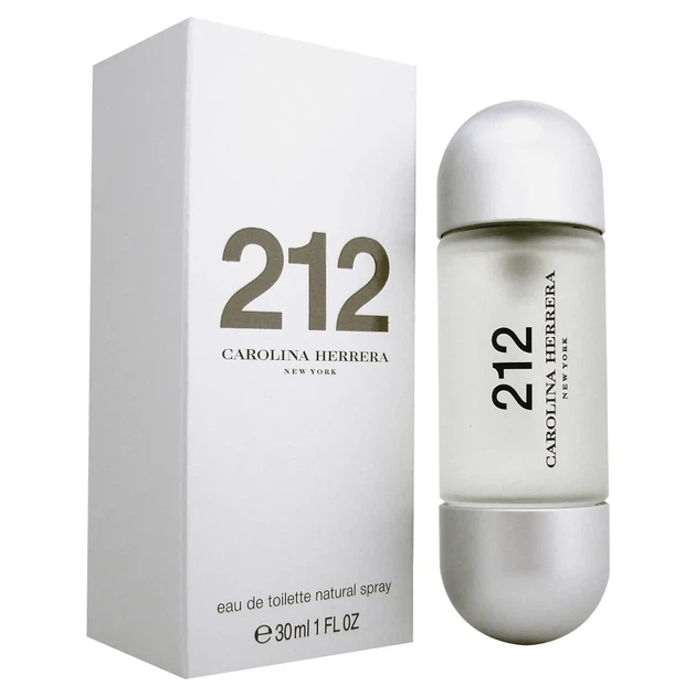 Туалетная Вода Carolina Herrera 212 Nyc 30 Мл - Фото 2 Туалетная Вода Carolina Herrera 212 Nyc 30 Мл - изображение 2
