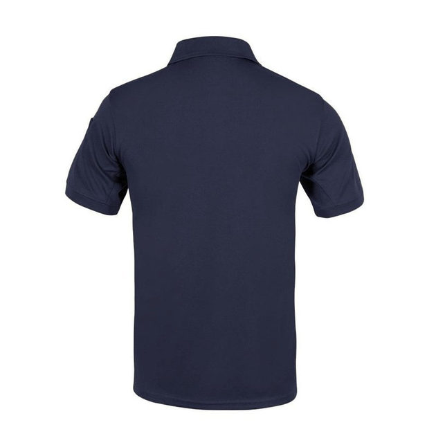 Футболка поло Helikon-Tex UTL Polo Shirt TopCool® Lite Navy Blue 3XL - зображення 2