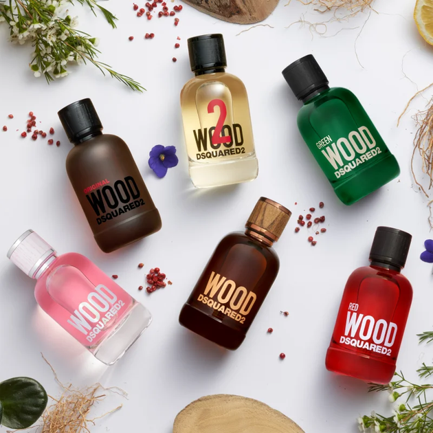 Подарочный Набор Dsquared2 Red Wood Набор 50 Мл Туалетная Вода 50 Мл Лосьон Для Тела 50 Мл Гель Для Душа - Фото 5 Подарочный Набор Dsquared2 Red Wood Набор 50 Мл Туалетная Вода 50 Мл Лосьон Для Тела 50 Мл Гель Для Душа - изображение 5