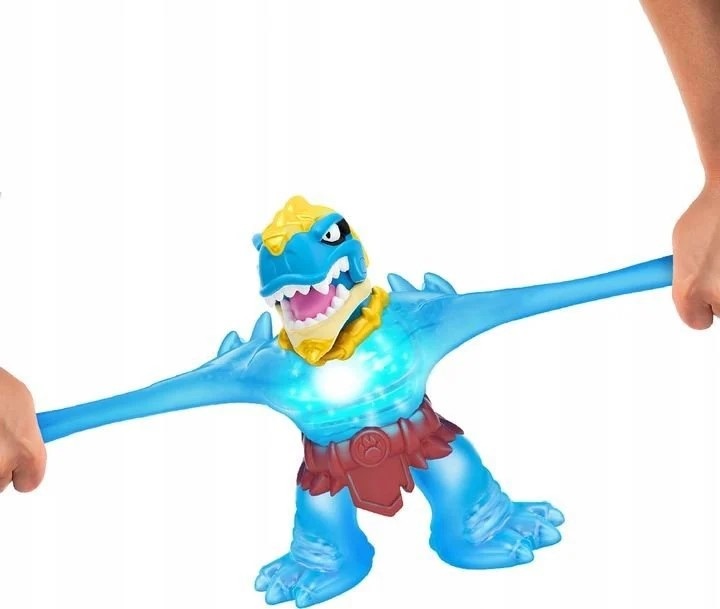 Фігурка до розтягування GooJitZu Heroes Dino Power Dinogoo Tyro GOJ41115 (0630996411155) - зображення 3