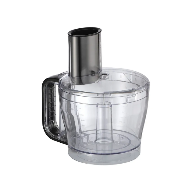 Кухонна машина Russell Hobbs Desire Matte Charcoal, 600Вт, чаша-пластик, корпус-пластик, насадок-4, чорний - изображение 4