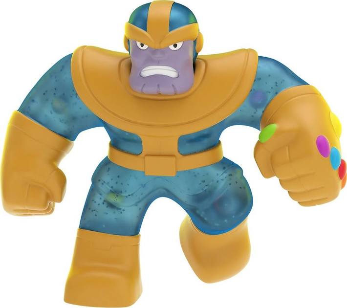 Rozciągliwa figurka GooJitZu Heroes Marvel Supagoo Thanos GOJ41130 (0630996411308) - obraz 2