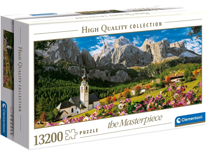 Puzzle Clementoni Dolomity 13200 elementów (8005125380077) - obraz 1