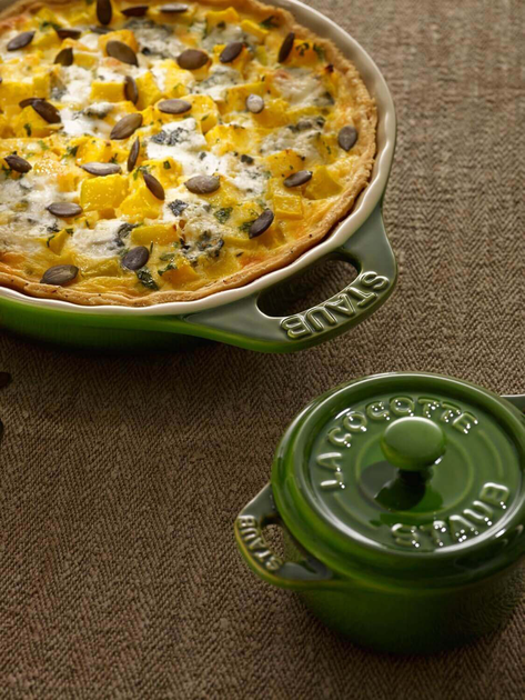 Garnek Staub Mini Cocotte okrągły Zielony 200 ml (4009839311130)  - obraz 2