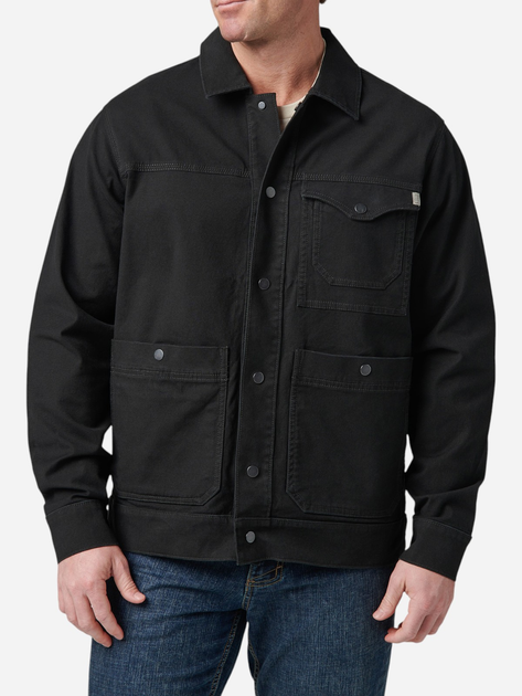 Тактична куртка чоловіча 5.11 Tactical 78058-019 XL Black (888579662832) - зображення 1