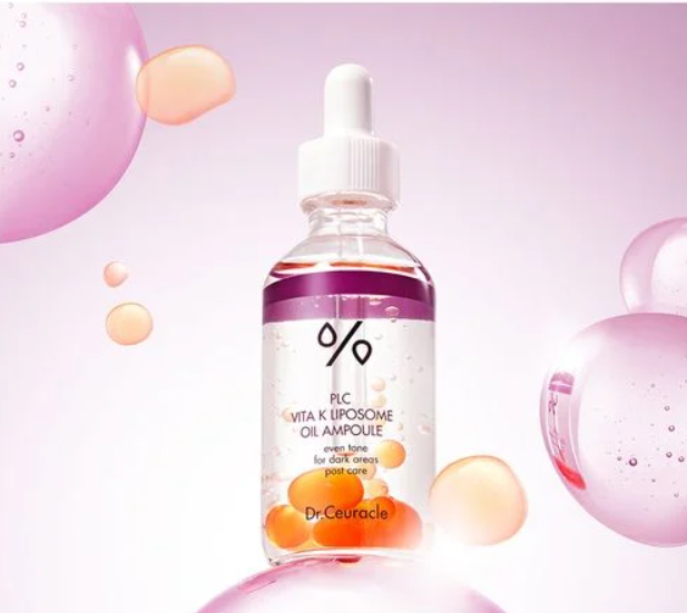 Ампула с липосомальной формулой витамина K Dr.Ceuracle PLC Vita 50ml - изображение 6