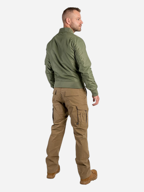 Двусторонняя тактическая куртка мужская MIL-TEC 10401501 3XL Olive (4046872419171) - изображение 2