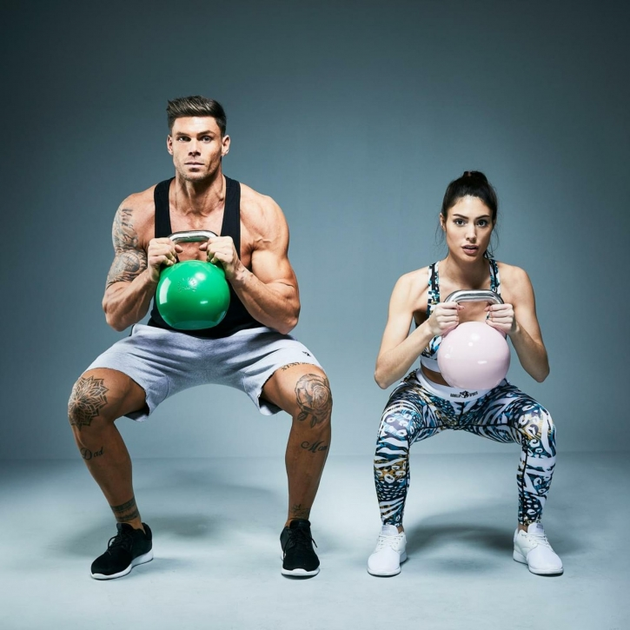 Kettlebell Gorilla Sports turniejowy 8 kg (4260200845368) - obraz 4