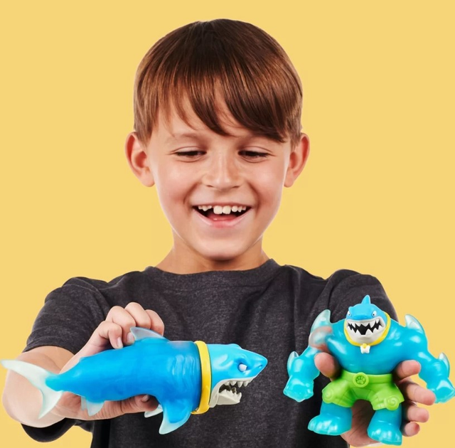 Rozciągliwa figurka GooJitZu Heroes Goo Shifters Primal Thrash GOJ41405 (0630996414057) - obraz 8
