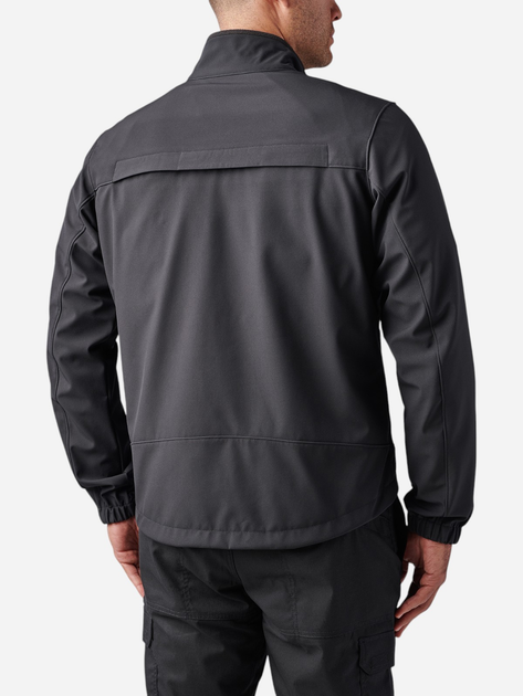 Тактическая куртка на флисе мужская 5.11 Tactical 48373ABR-019 M Black (888579791877) - изображение 2