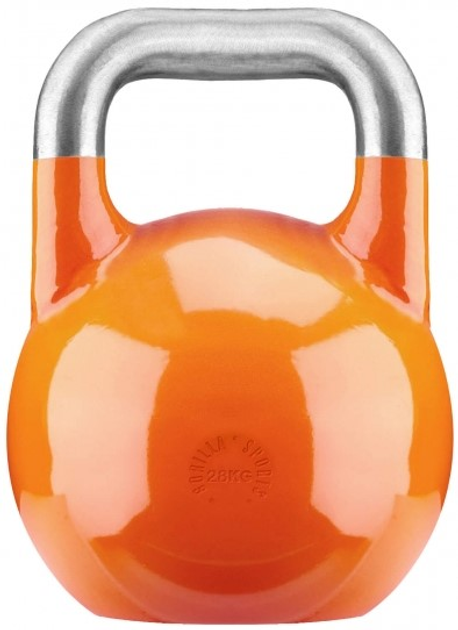 Kettlebell Gorilla Sports turniejowy 28 kg (4260200845405) - obraz 1