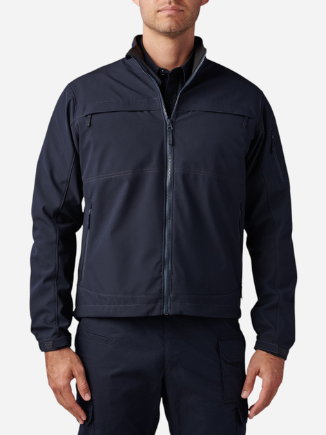 Тактична куртка на флісі чоловіча 5.11 Tactical 48373ABR-724 2XL Dark Navy (888579792065) - зображення 1