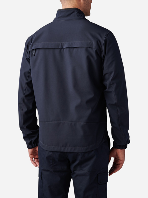 Тактична куртка на флісі чоловіча 5.11 Tactical 48373ABR-724 XL Dark Navy (2000980663897) - зображення 2