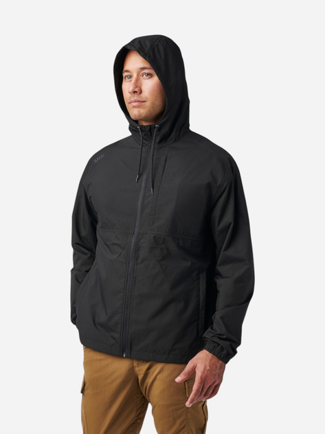 Тактична куртка чоловіча 5.11 Tactical 48368ABR-019 2XL Black (2000980663903) - зображення 1