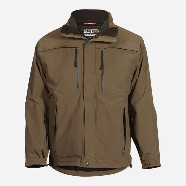 Тактична куртка чоловіча 5.11 Tactical 48152ABR-192 L Tundra (888579833744) - зображення 2