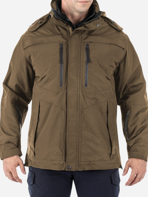 Тактическая куртка мужская 5.11 Tactical 48152ABR-192 XL Tundra (888579833751) - изображение 1