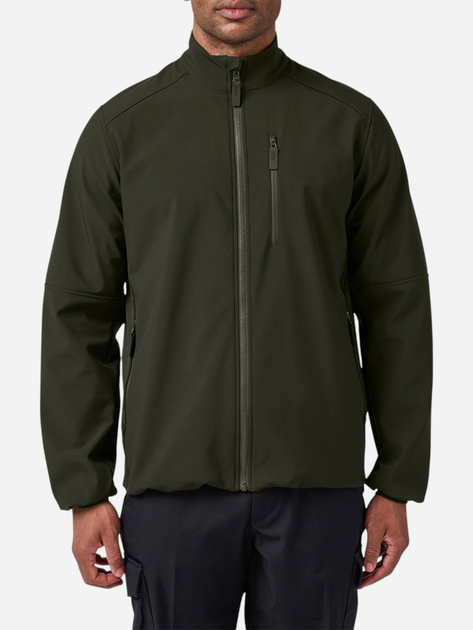 Тактична куртка чоловіча 5.11 Tactical 48396-186 L Ranger Green (888579773187) - зображення 1