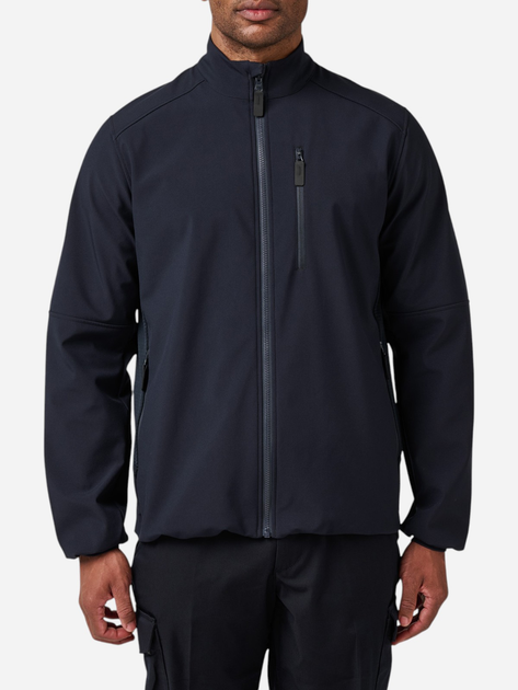 Тактическая куртка мужская 5.11 Tactical 48396-724 2XL Dark Navy (888579750003) - изображение 1