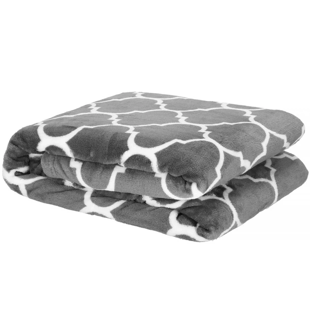 Плед-покрывало Extra Soft Springos HA7169 150x200 см - изображение 3