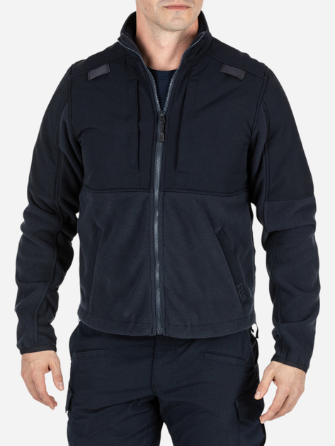 Тактична куртка чоловіча 5.11 Tactical 78026ABR-724 L Dark Navy (888579792607) - зображення 1