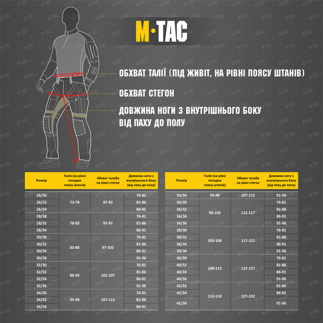 Штани M-TAC Aggressor Gen II MM14 Ripstop SS піксель - зображення 2