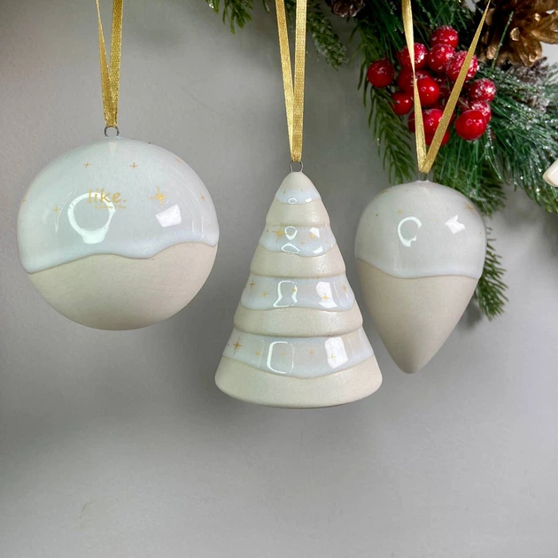 Ялинкова іграшка Villeroy & Boch Winter Glow 6х6,5 см (1486714342) - изображение 7