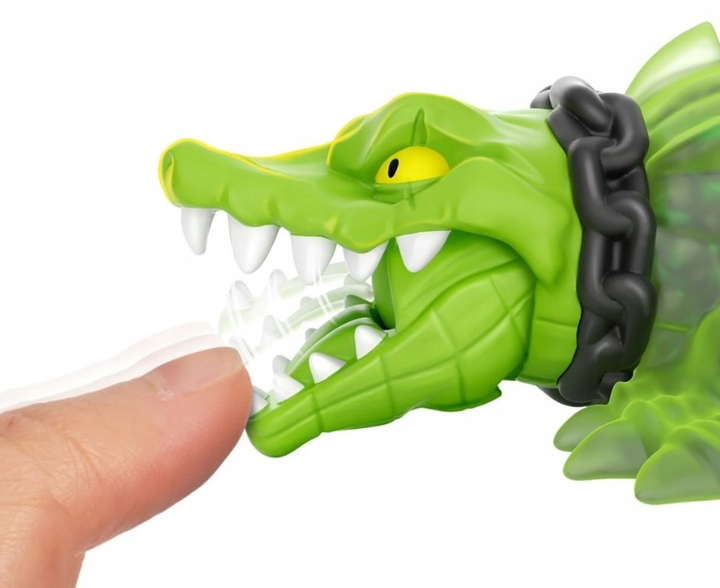 Rozciągliwa figurka GooJitZu Heroes Goo Shifters Primal Rock Jaw GOJ41406 (0630996414064) - obraz 7