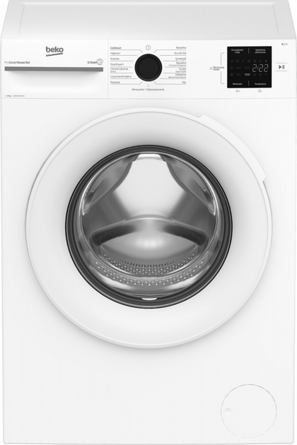 Пральна машина Beko Series b100 BM1WFU38225WW (BEK/BM1WFU38225WW) - зображення 1