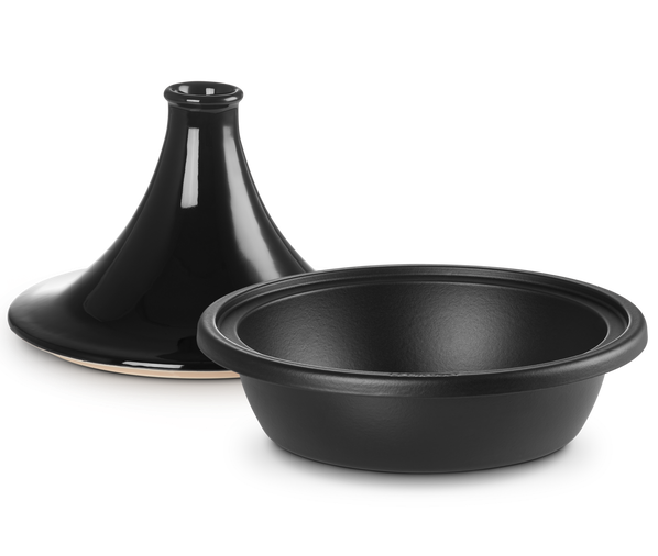 Тажин Le Creuset Tradition 3,7 л Black Onyx (25138311400422) - Фото 5 Тажин Le Creuset Tradition 3,7 л Black Onyx (25138311400422) - изображение 5