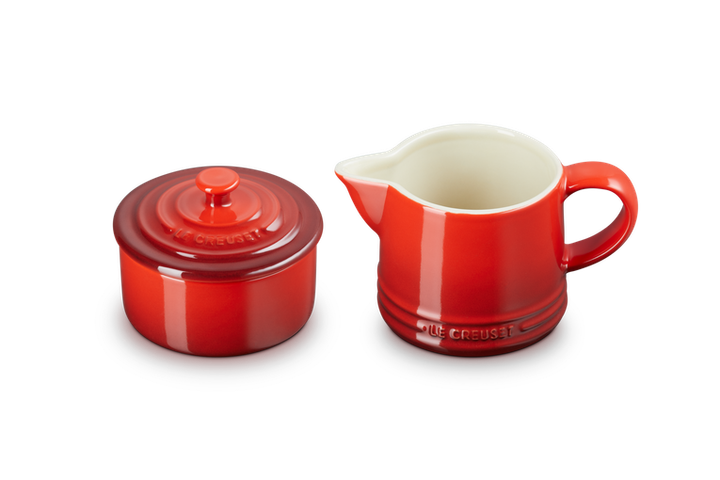 Набір із молочника та цукорниці Le Creuset Cerise (89331000600003) - изображение 2
