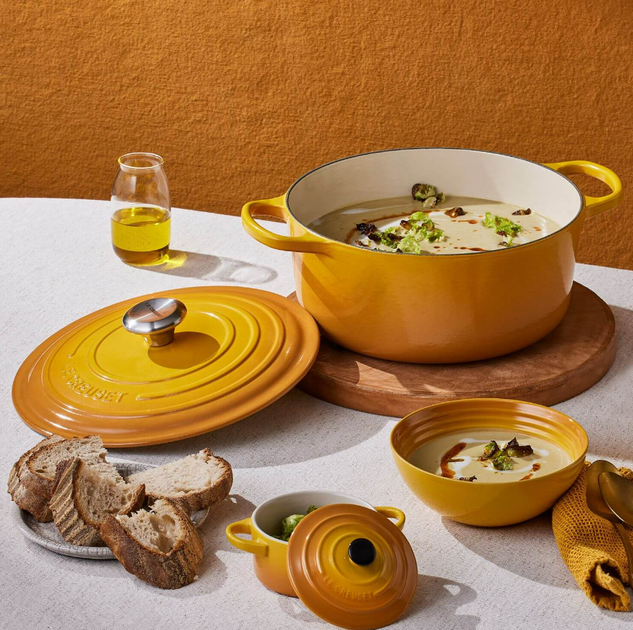 Каструля Le Creuset Signature 2,4 л з кришкою Nectar (21177206724430) - изображение 6