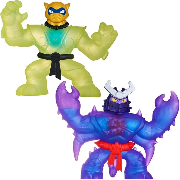 Rozciągliwa figurka GooJitZu Heroes Goo Shifters Scorpius vs Pantaro GOJ41407 (0630996414071) - obraz 3