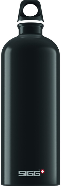 Пляшка для води SIGG Traveller 1 л Black (8327.40) - зображення 1