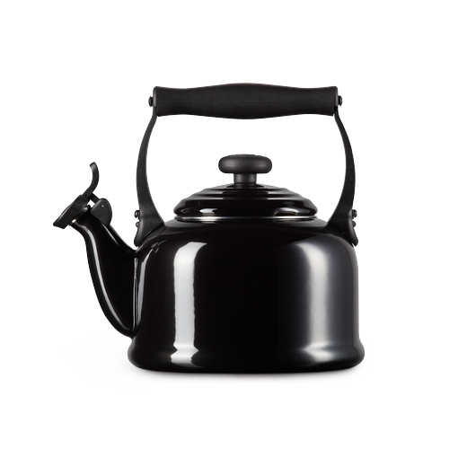 Чайник Le Creuset Tradition 2,1 л Black Onyx (92000800140000) - Фото 3 Чайник Le Creuset Tradition 2,1 л Black Onyx (92000800140000) - зображення 3